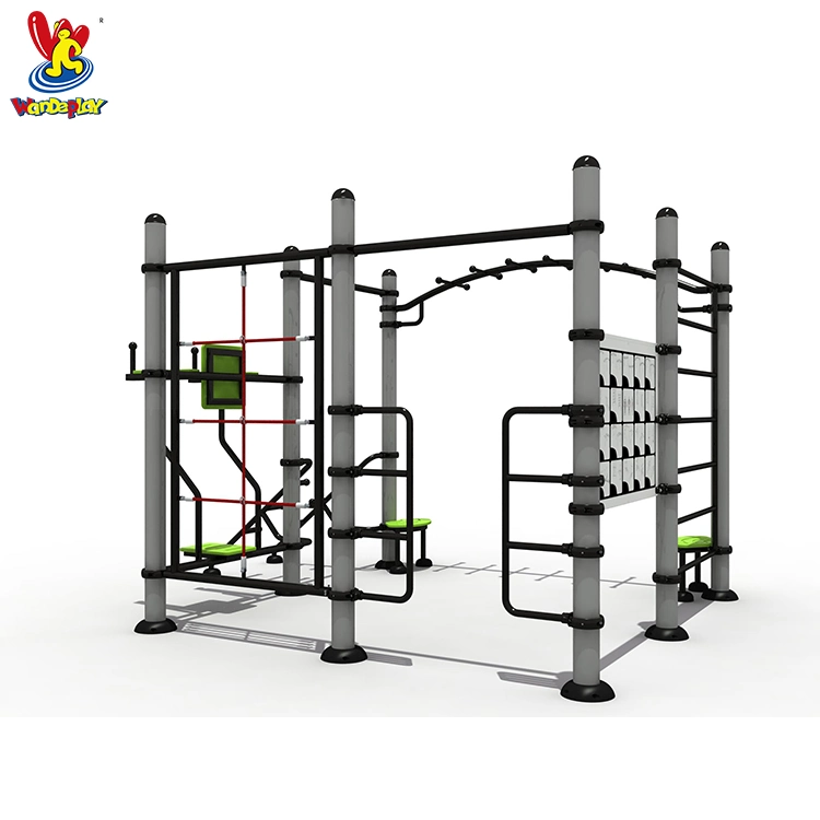 TUV Outdoor Multi Body Strength Exercise Training Sports Goods Street Workout Station Machine Home Gym Monkey Bar Commercial Outdoor Fitness Equipment