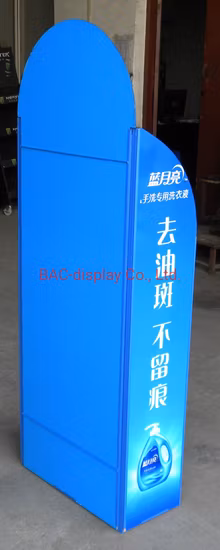 Supermarket Laundry Detergent/Cleaning Product Metal Display Rack