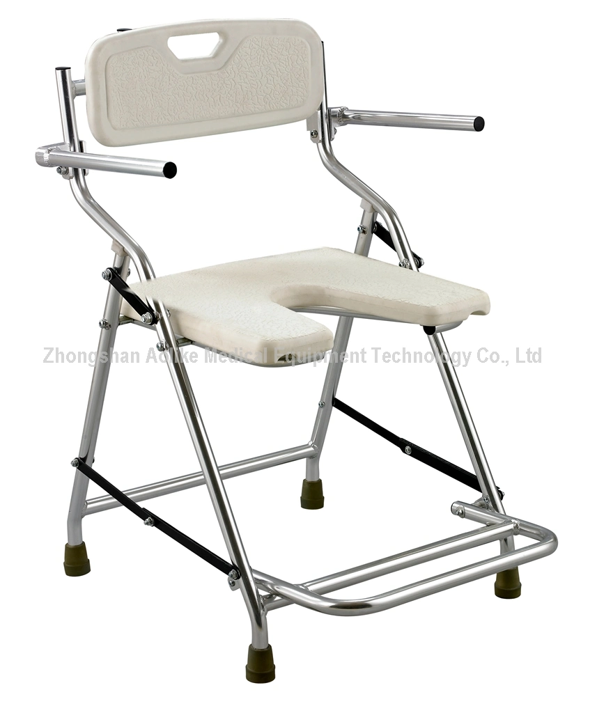 Aluminum Foldable Non-Slip Shower Chair (ALK405L-3