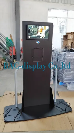 Supermarket Laundry Detergent/Cleaning Product Metal Display Rack