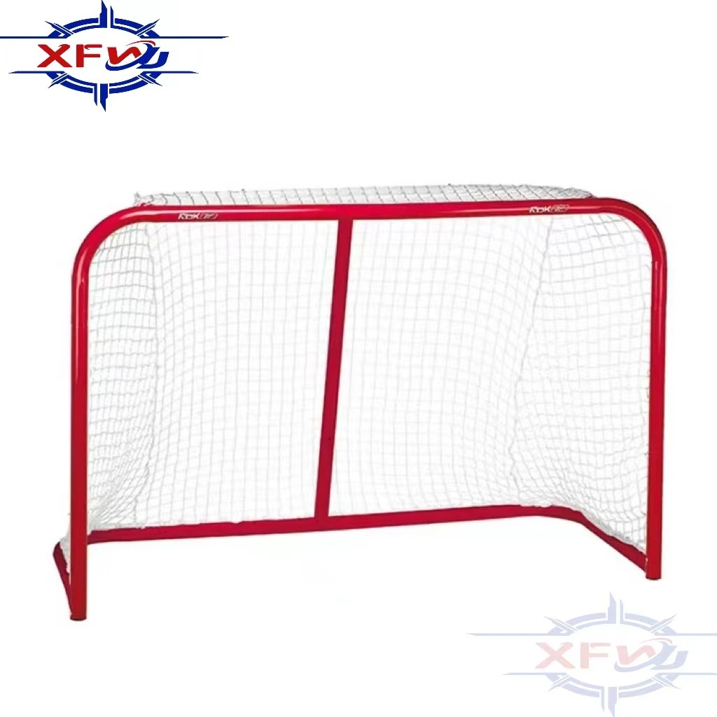 Sporting Goods Professional Portable Hockey Game Goal with Polyester Net