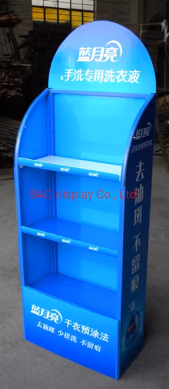 Supermarket Laundry Detergent/Cleaning Product Metal Display Rack