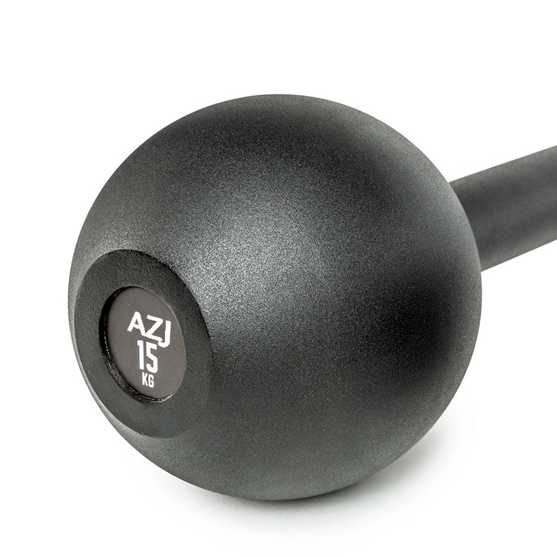 New Design Black Steel Mace Exercise for Swing