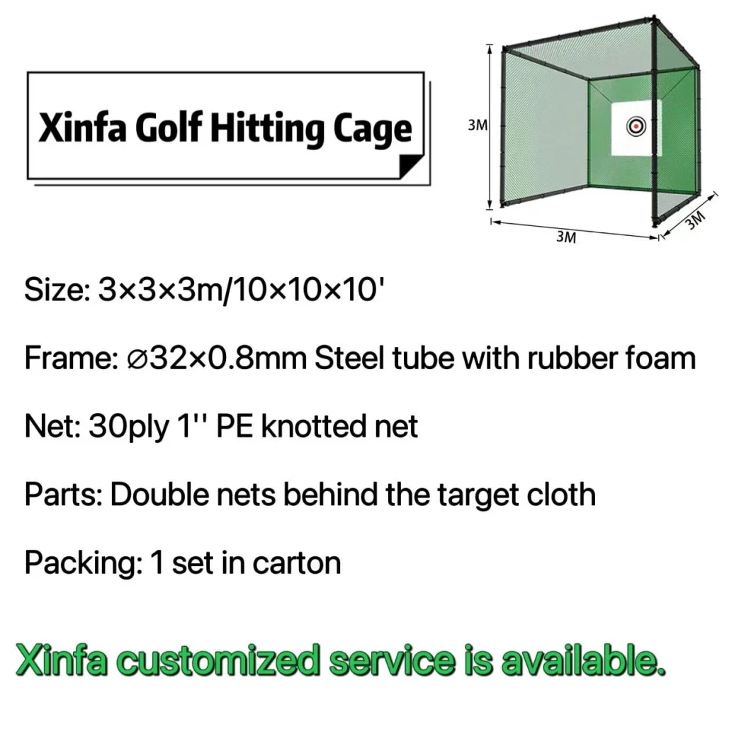 Indoor Outdoor Golf Training Practice Chipping Target Nets Home Sports Equipment