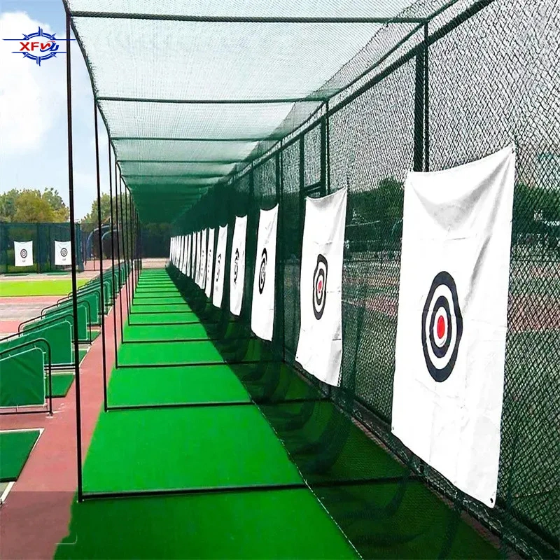 Indoor Outdoor Golf Training Practice Chipping Target Nets Home Sports Equipment