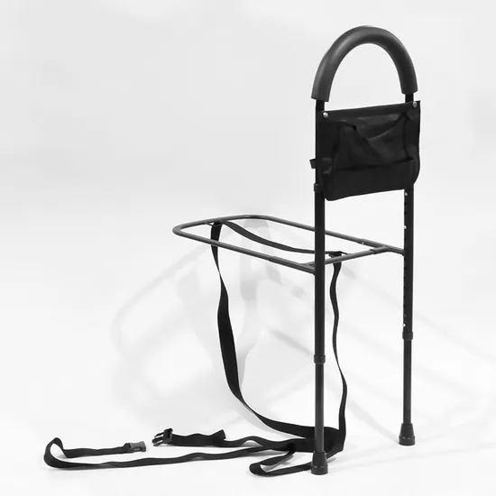 Вспомогательные приспособления для кровати, дополнительная ручка со стальным каркасом, прочный регулируемый поручень для кровати.