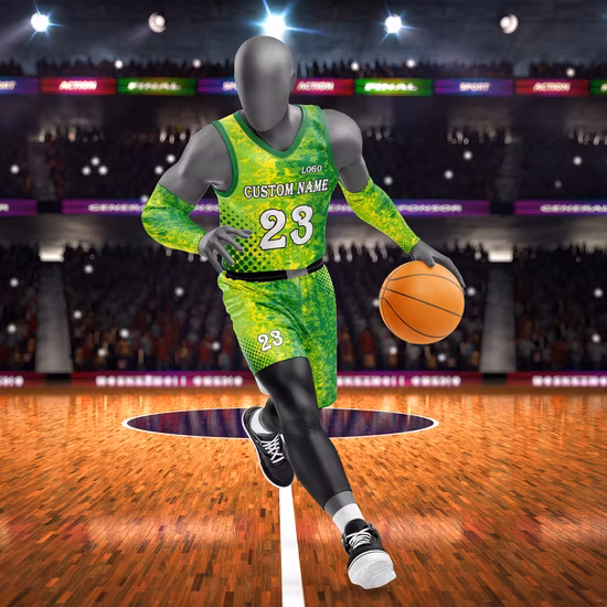 SJ-UB2045 Двусторонняя сублимированная баскетбольная форма 2021 г. Изготовленный на заказ полностью сублимированный комплект унисекс баскетбольной майки и шорт