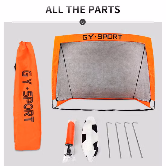 Тренажерное оборудование оптом, легкие складные складные сетки, детские ворота, всплывающие футбольные ворота, портативные футбольные ворота